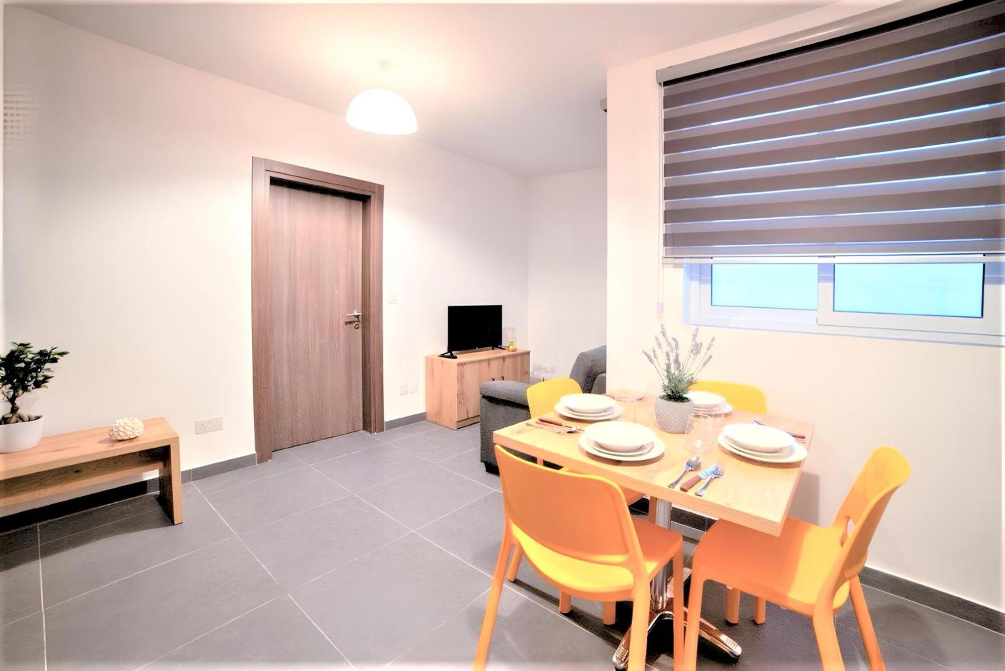 Elise Apartments Gzira Esterno foto
