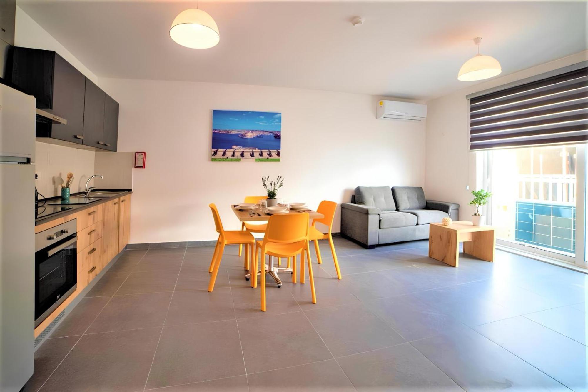 Elise Apartments Gzira Esterno foto