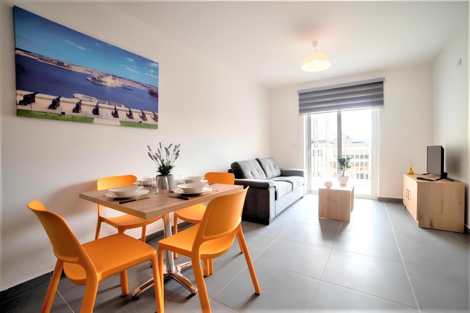 Elise Apartments Gzira Esterno foto