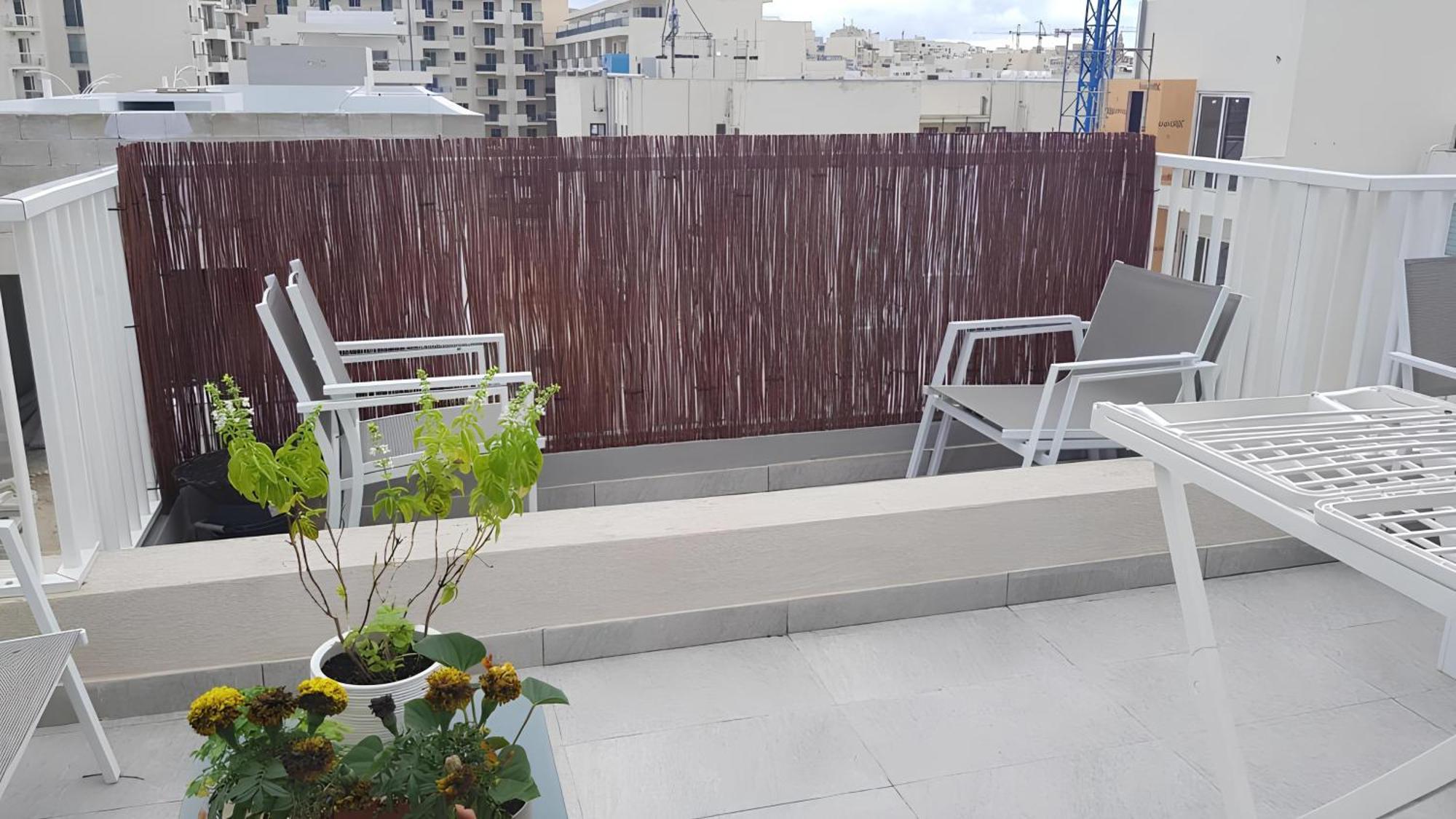 Elise Apartments Gzira Esterno foto