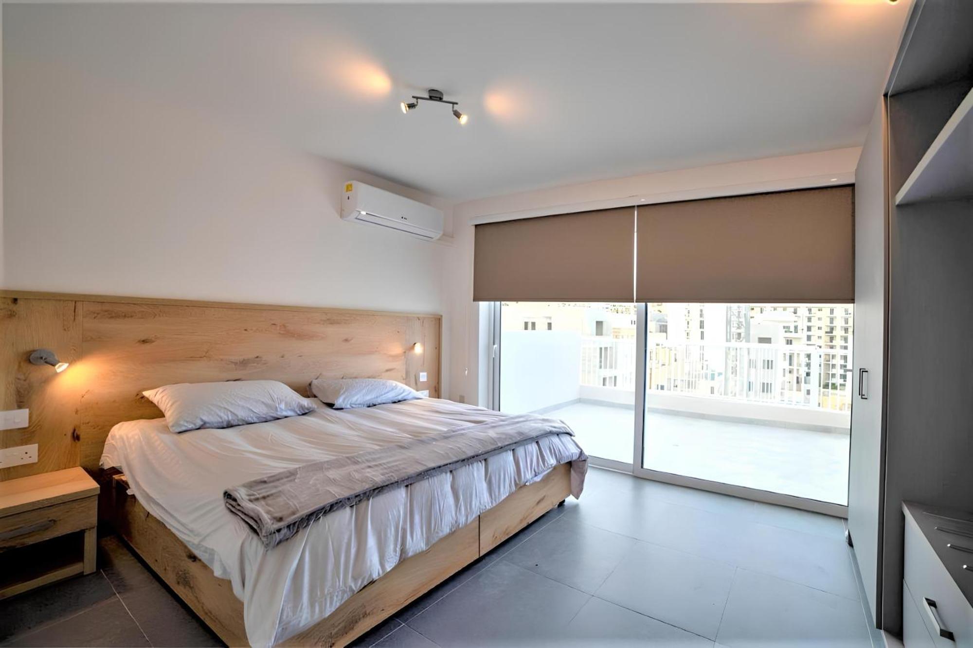 Elise Apartments Gzira Esterno foto