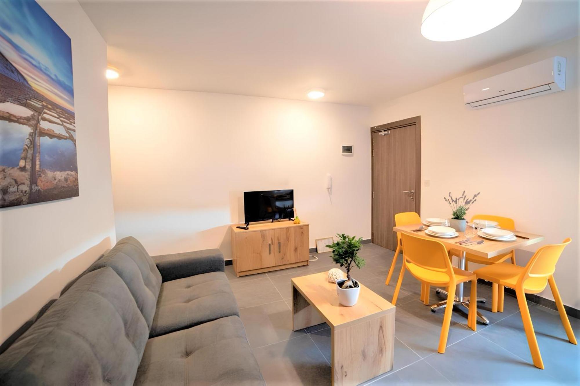 Elise Apartments Gzira Esterno foto